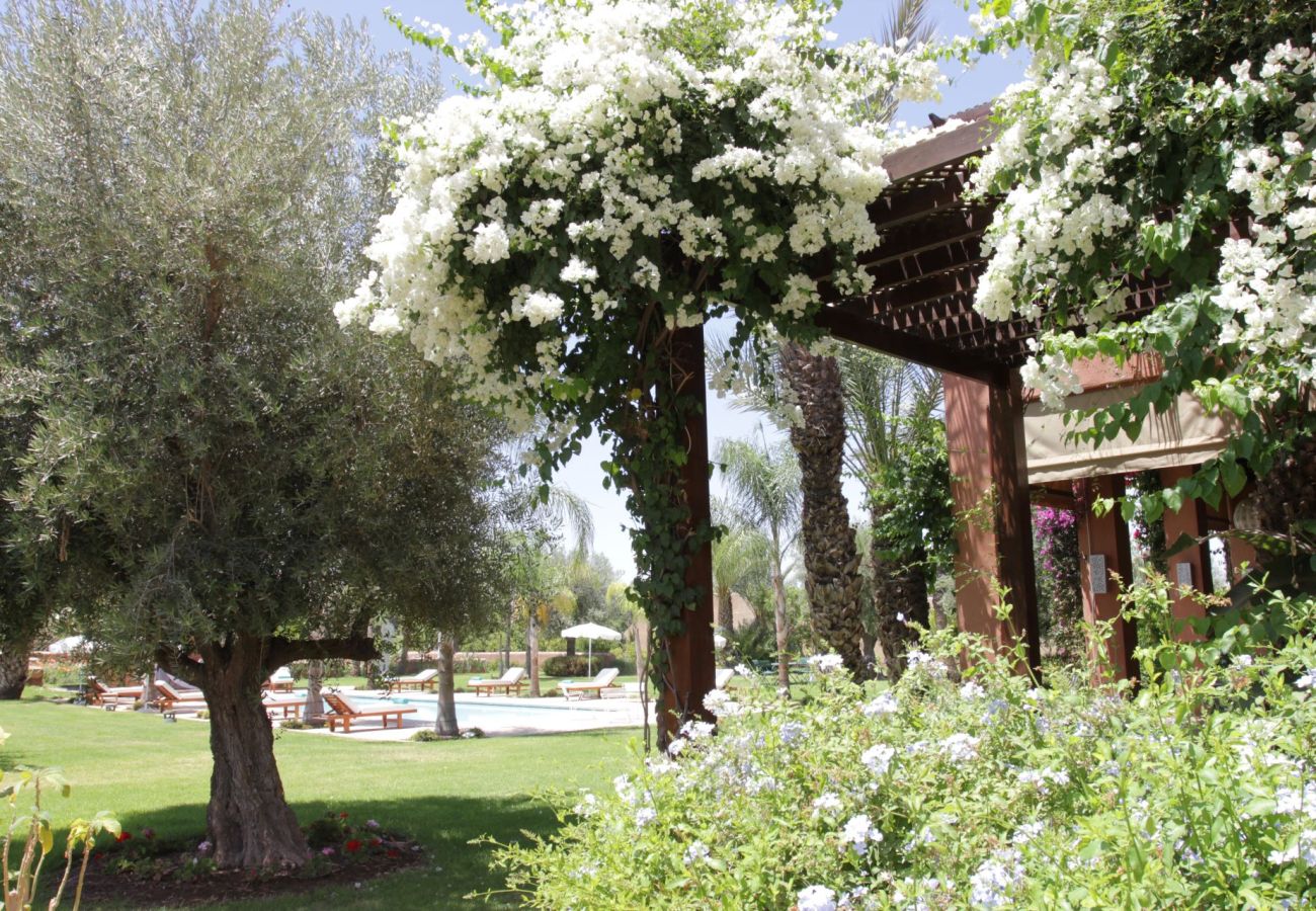 Villa in Marrakech Alentours - VILLA JARDIN NOMADE MARRAKECH 5-BD