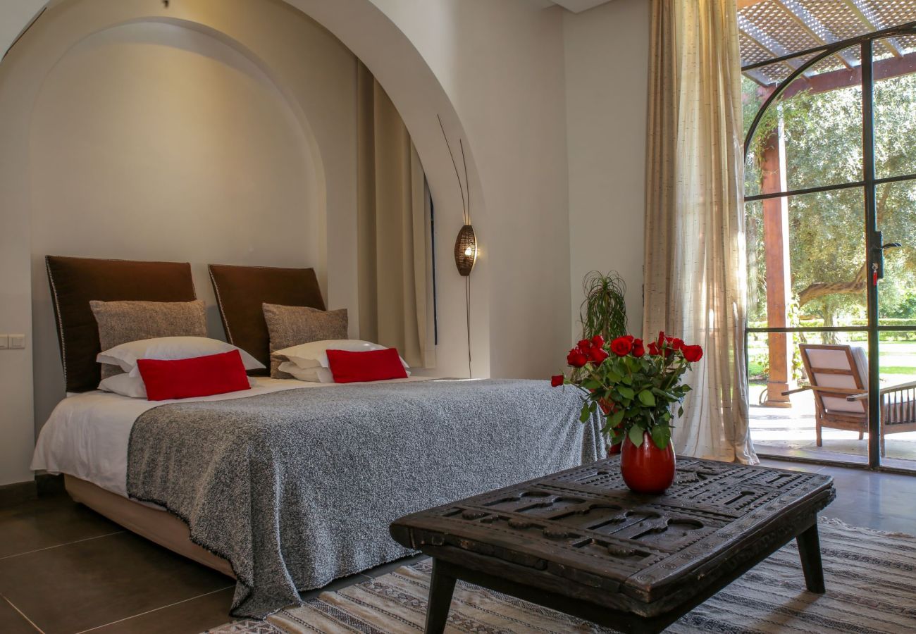 Villa in Marrakech Alentours - VILLA JARDIN NOMADE MARRAKESH 6-BD