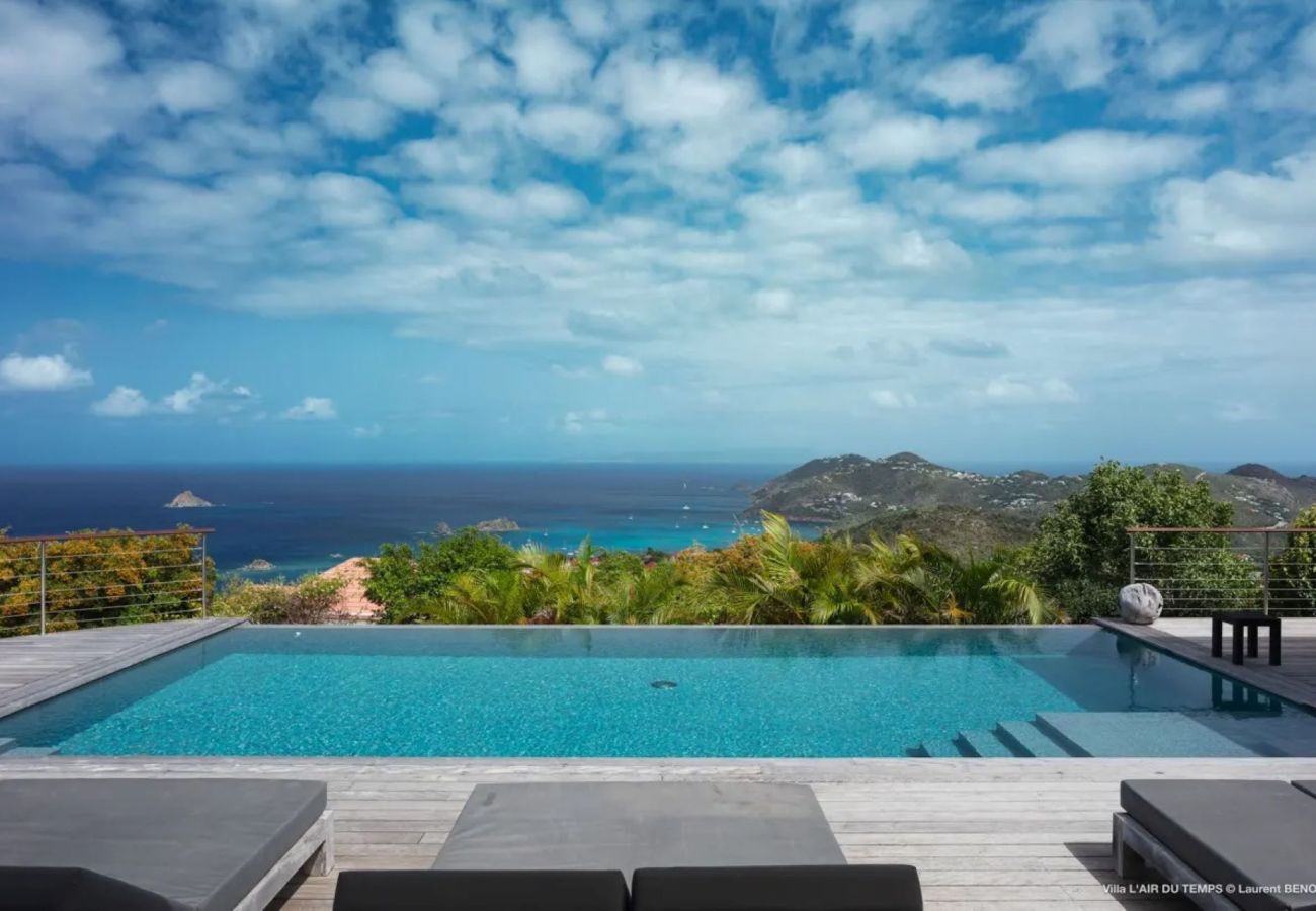 Villa in Saint Barthélemy - Villa Air du Temps St Barths 5-bd