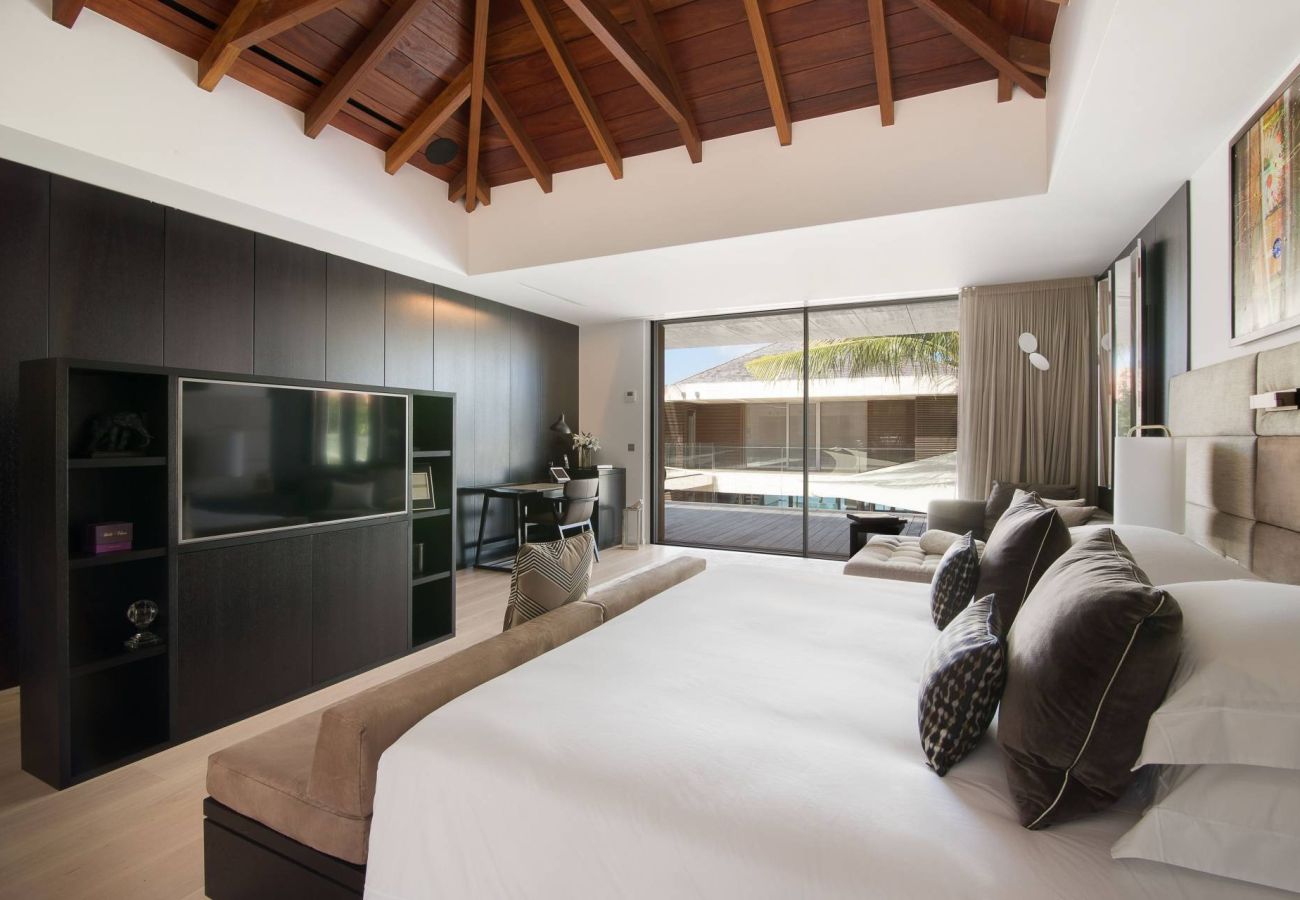 Villa in Saint Barthélemy - VILLA WAKE UP ST BARTHS 6-BD