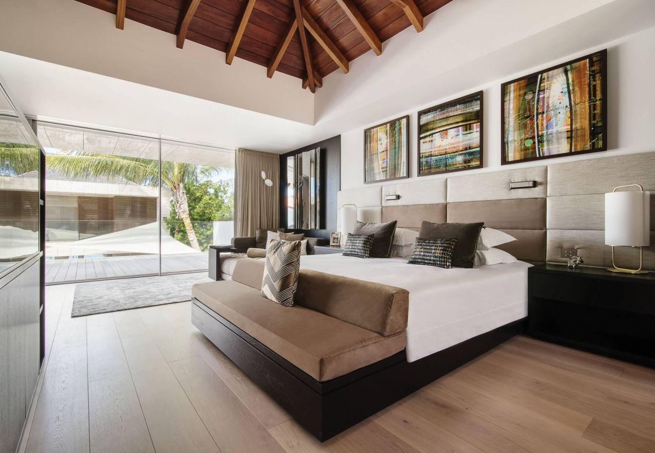 Villa in Saint Barthélemy - VILLA WAKE UP ST BARTHS 6-BD