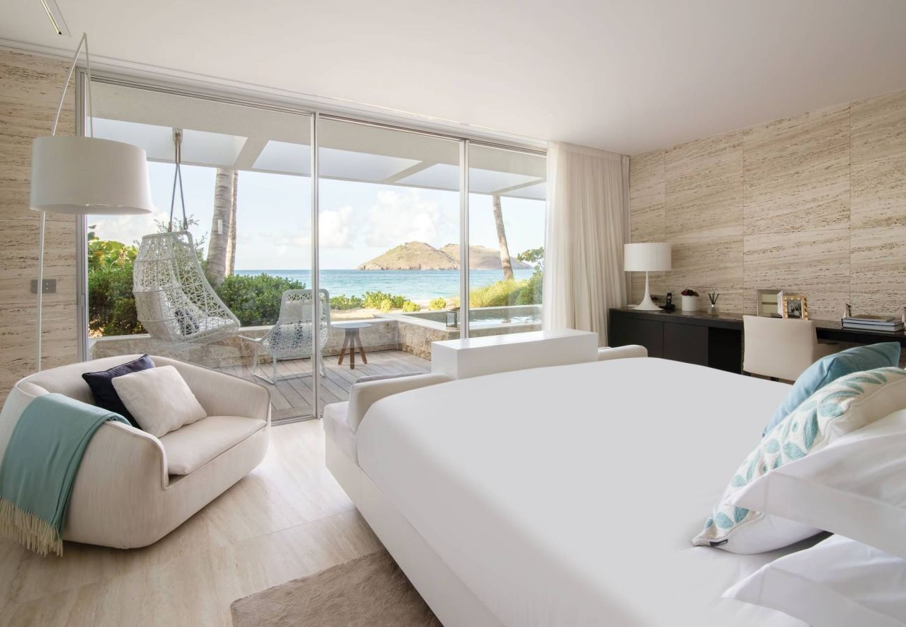 Villa in Saint Barthélemy - VILLA WAKE UP ST BARTHS 6-BD