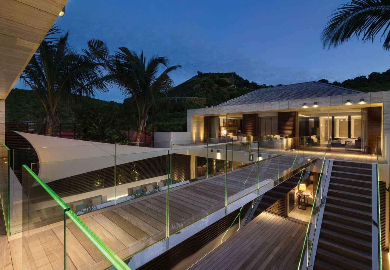 Villa in Saint Barthélemy - VILLA WAKE UP ST BARTHS 6-BD