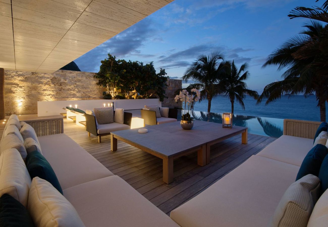 Villa in Saint Barthélemy - VILLA WAKE UP ST BARTHS 6-BD