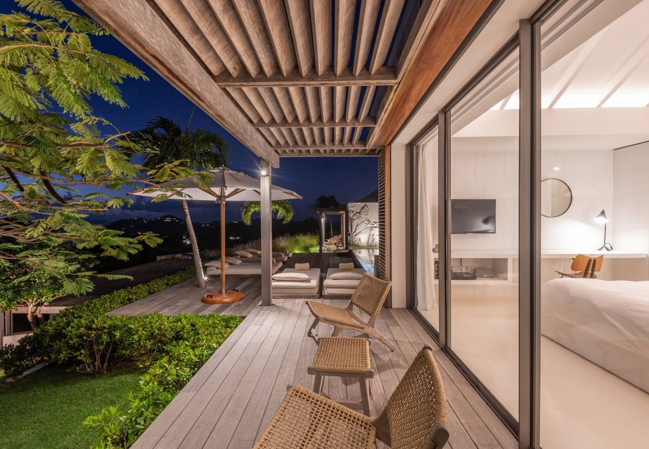 Villa in Saint Barthélemy - VILLA FLOATING GARDEN ST BARTS 3-BD