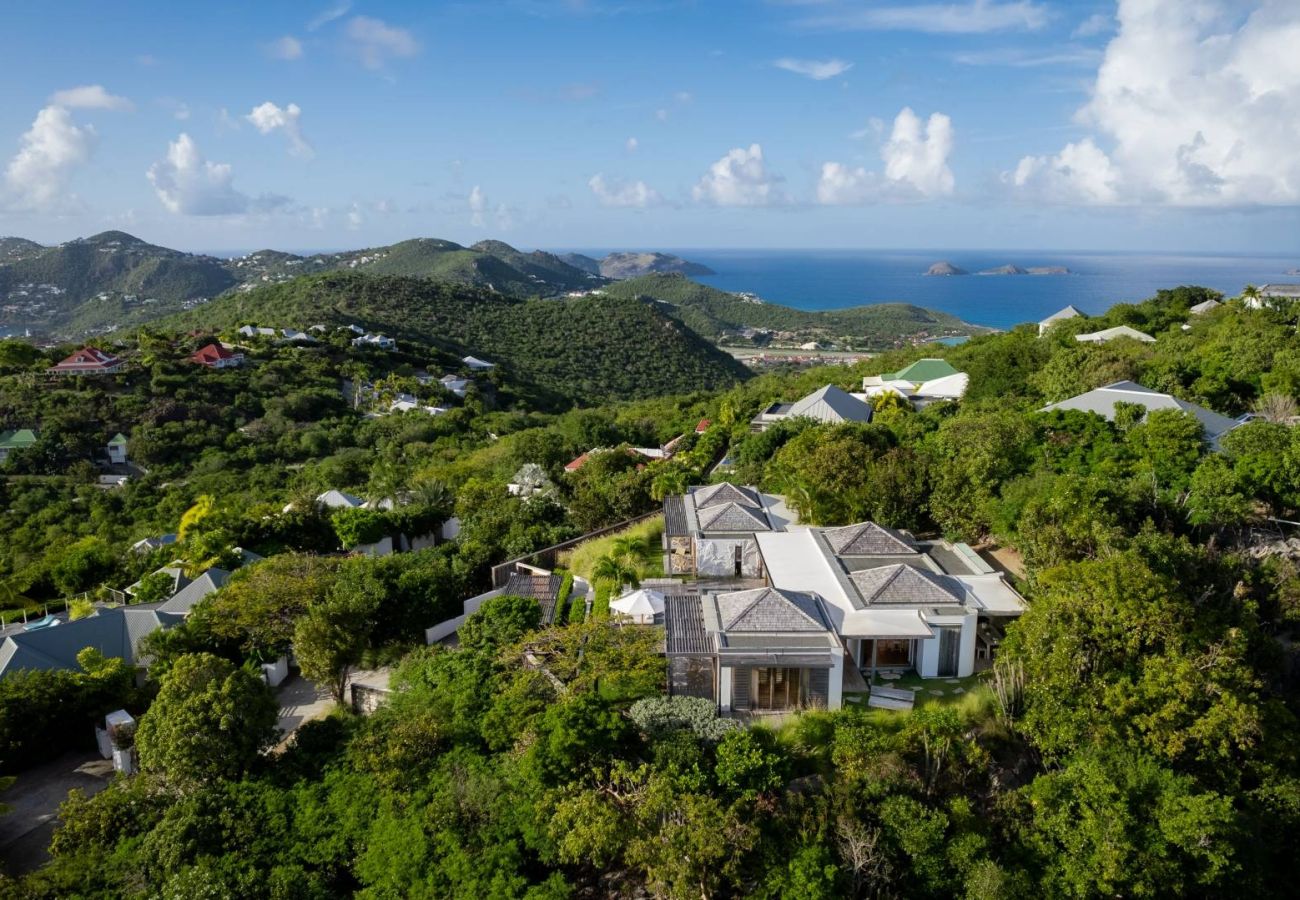 Villa in Saint Barthélemy - VILLA FLOATING GARDEN ST BARTS 3-BD