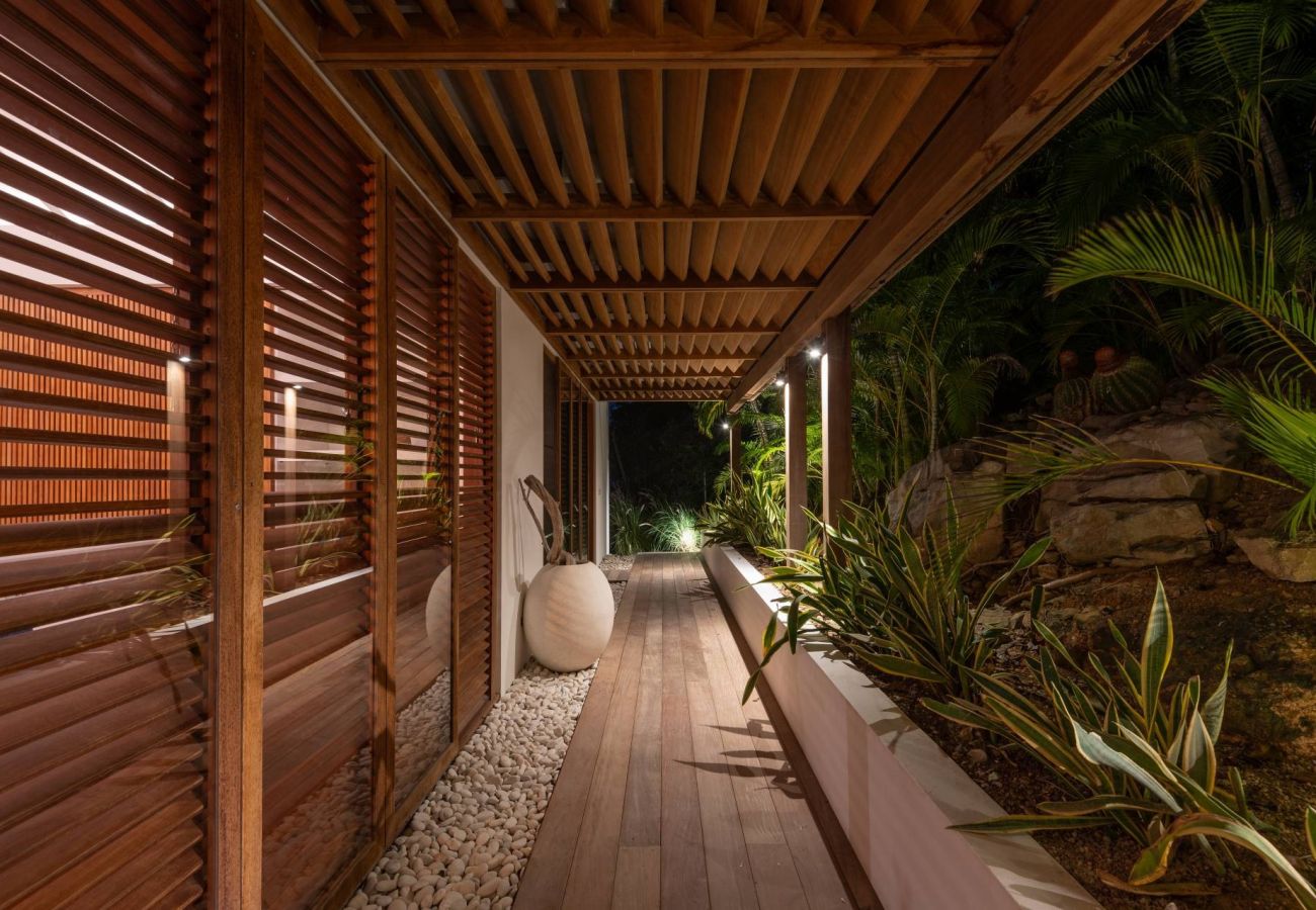 Villa in Saint Barthélemy - VILLA FLOATING GARDEN ST BARTS 3-BD