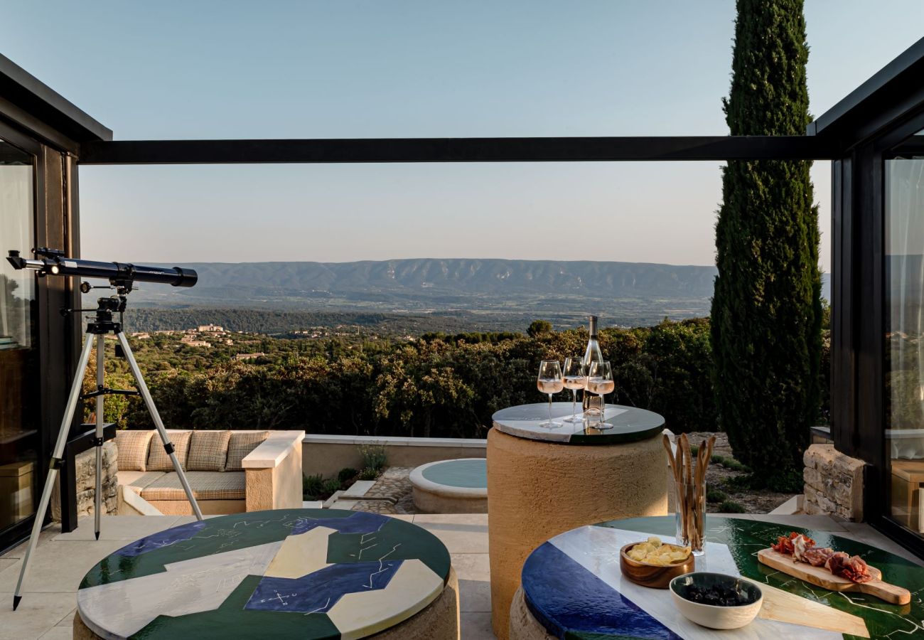 Villa in Gordes - BASTIDE LES HAUTS DE GORDES LUBERON 8-BD