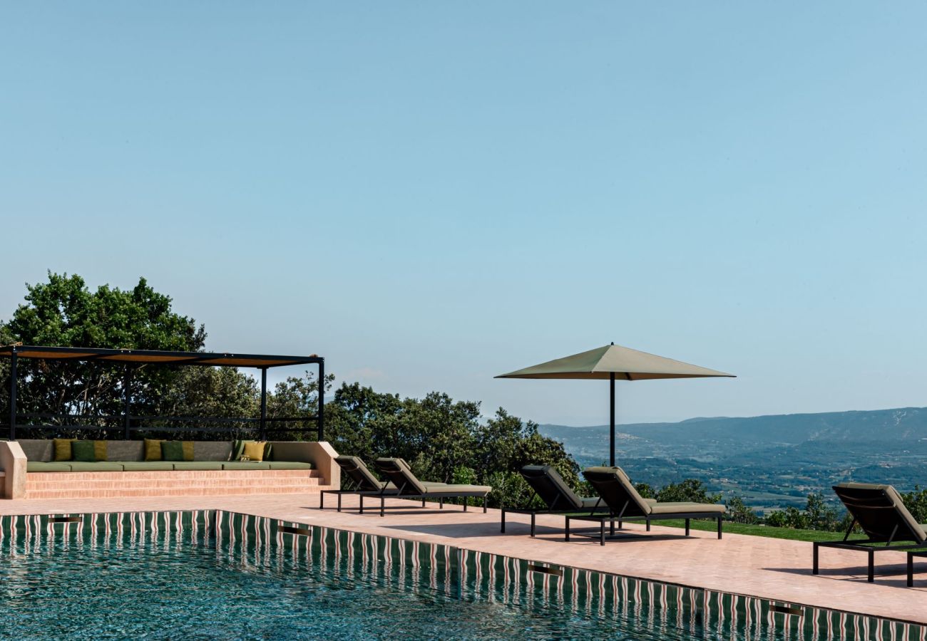 Villa in Gordes - BASTIDE LES HAUTS DE GORDES LUBERON 8-BD