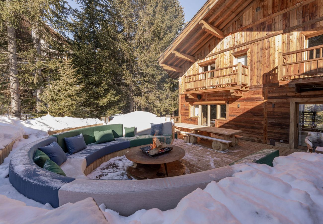 Chalet in Courchevel - CHALET LE 1550 COURCHEVEL 9-BD