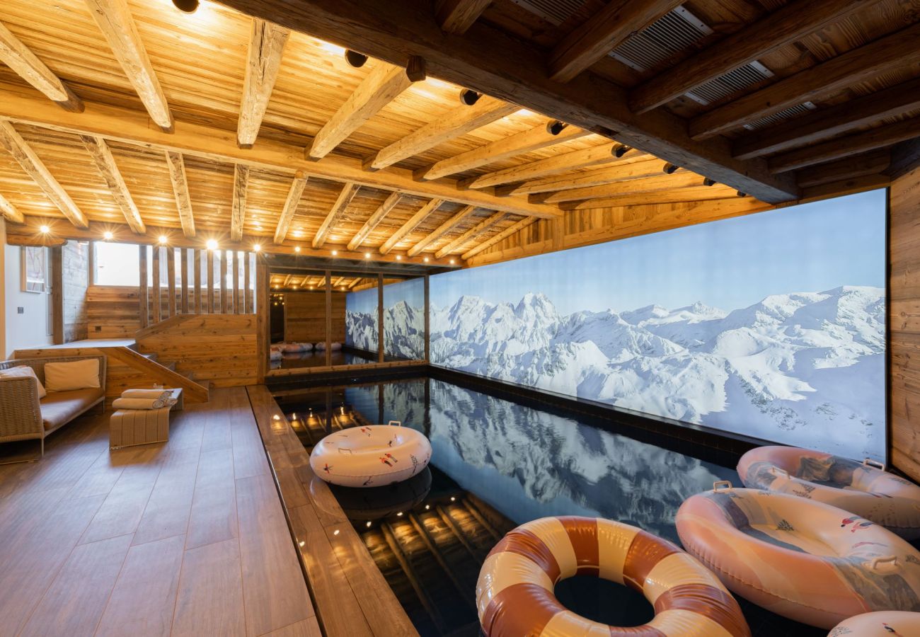 Chalet in Courchevel - CHALET LE 1550 COURCHEVEL 9-BD