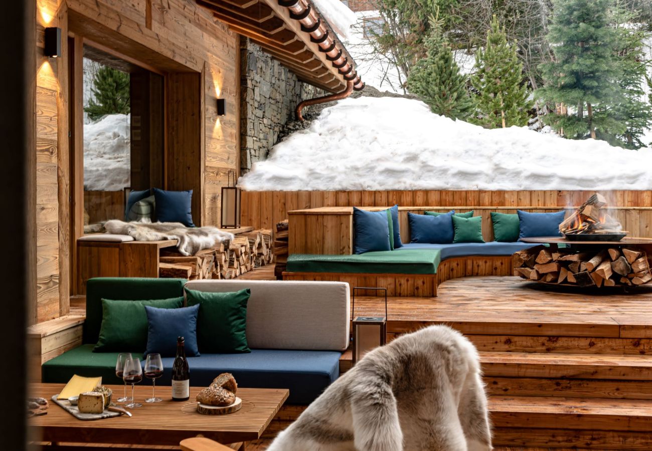 Chalet in Courchevel - CHALET LE 1550 COURCHEVEL 9-BD