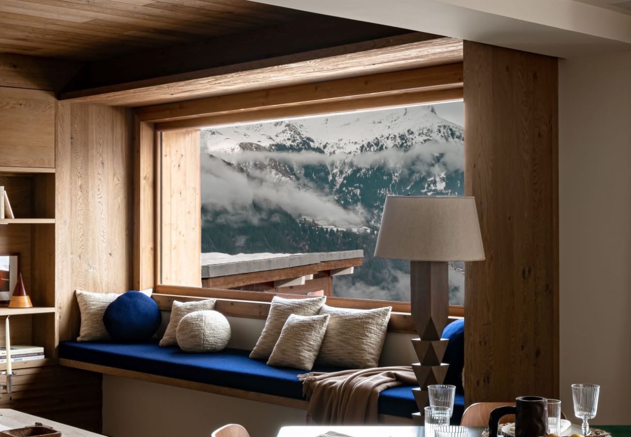 Chalet in Courchevel - Chalet Le 1550 Courchevel French Alps 9-bd