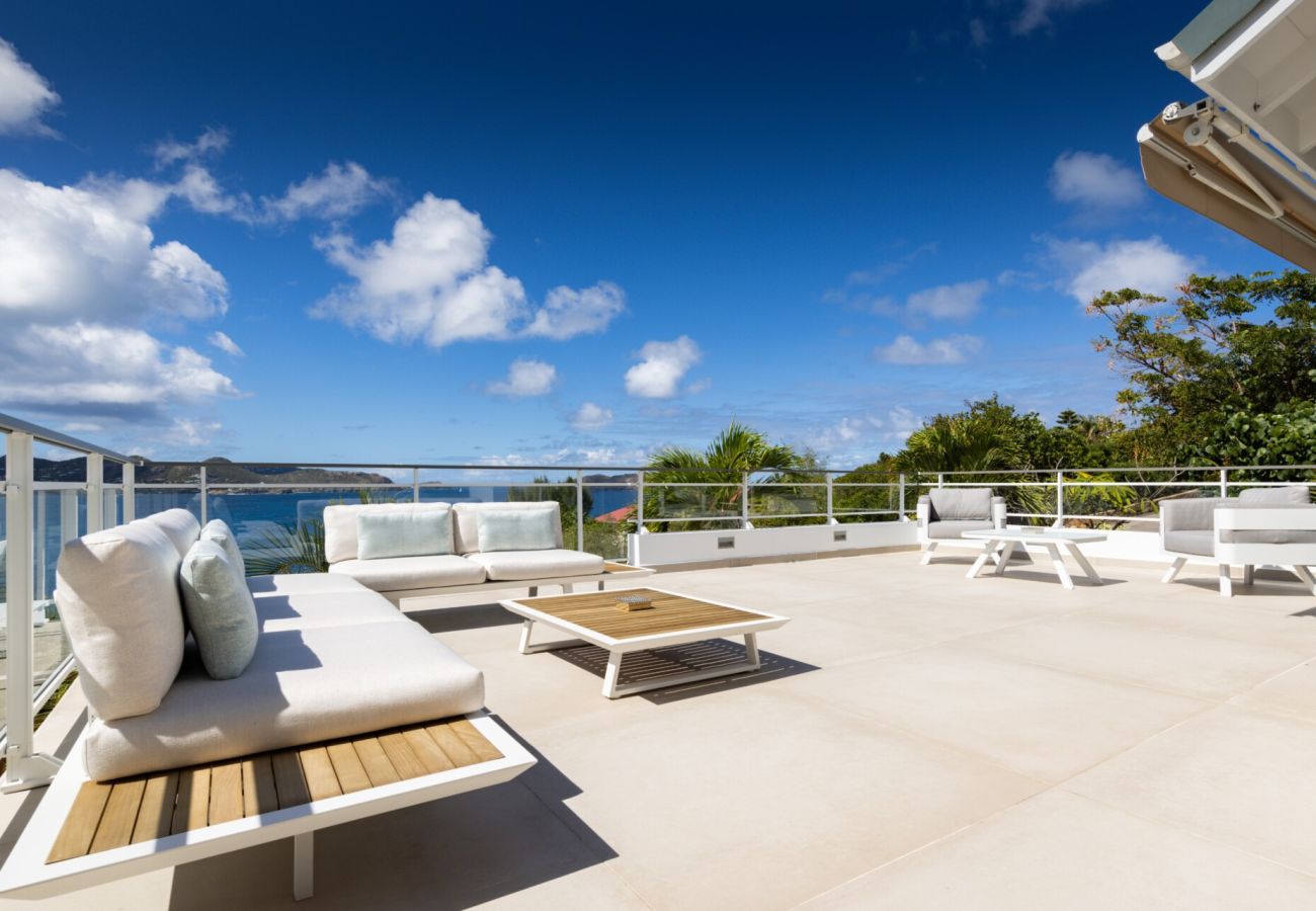 Villa in Saint Barthélemy - Villa Only View St Barths 4-bd