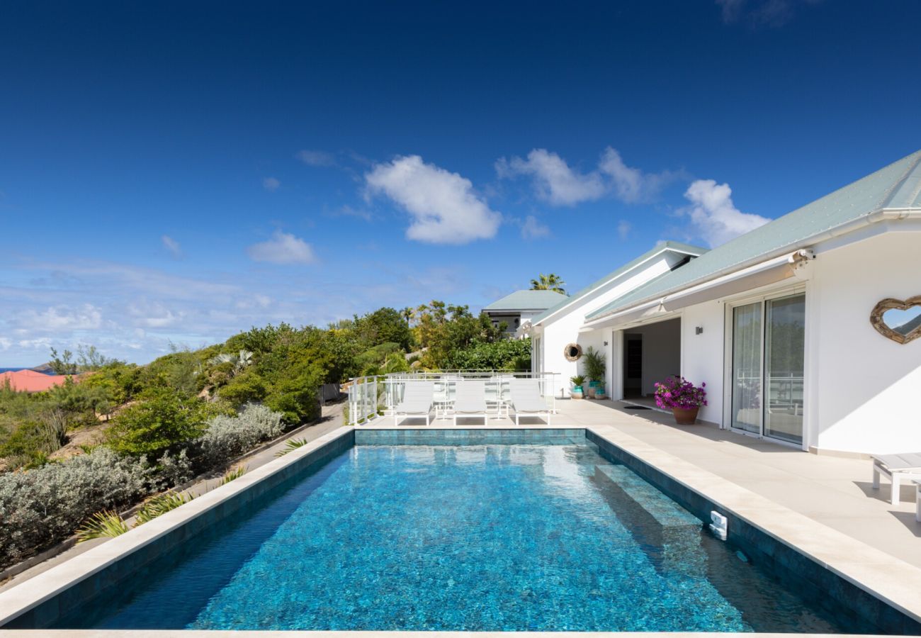 Villa in Saint Barthélemy - Villa Only View St Barths 4-bd