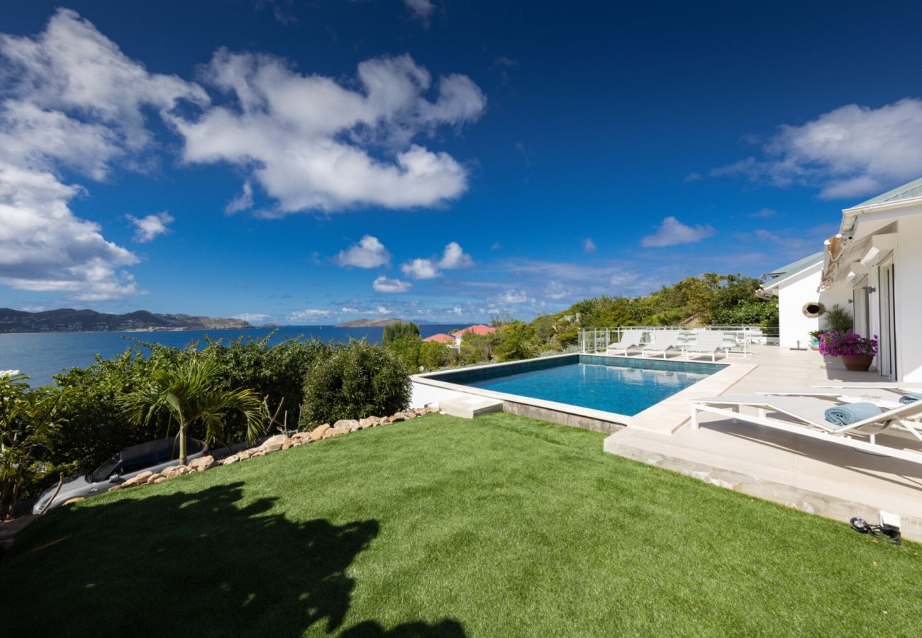 Villa in Saint Barthélemy - Villa Only View St Barths 4-bd