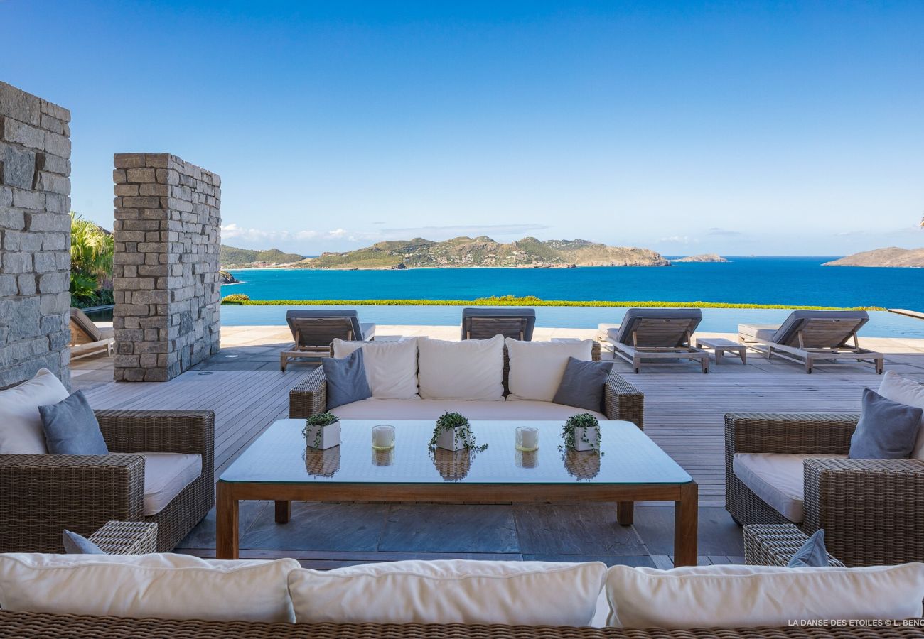 Villa in Saint Barthélemy - VILLA LA DANSE DES ETOILES ST BARTHS 5-BD