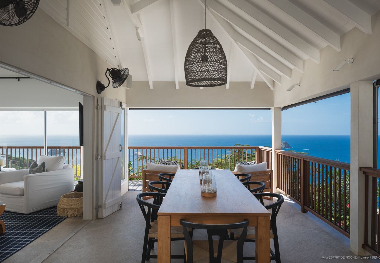 Villa in Saint Barthélemy - VILLA ESPRIT DE ROCHE ST BARTHS 3-BD