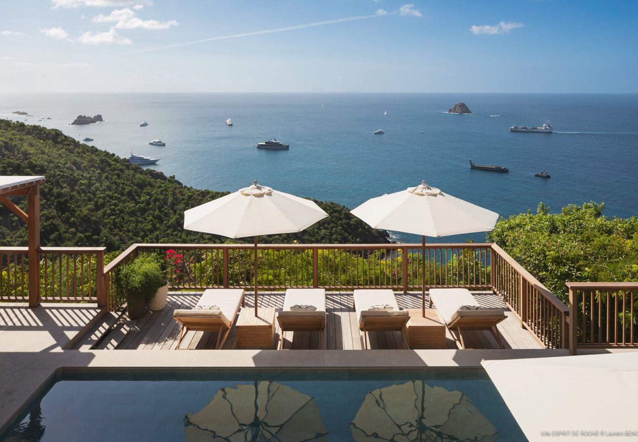 Villa in Saint Barthélemy - VILLA ESPRIT DE ROCHE ST BARTHS 2-BD