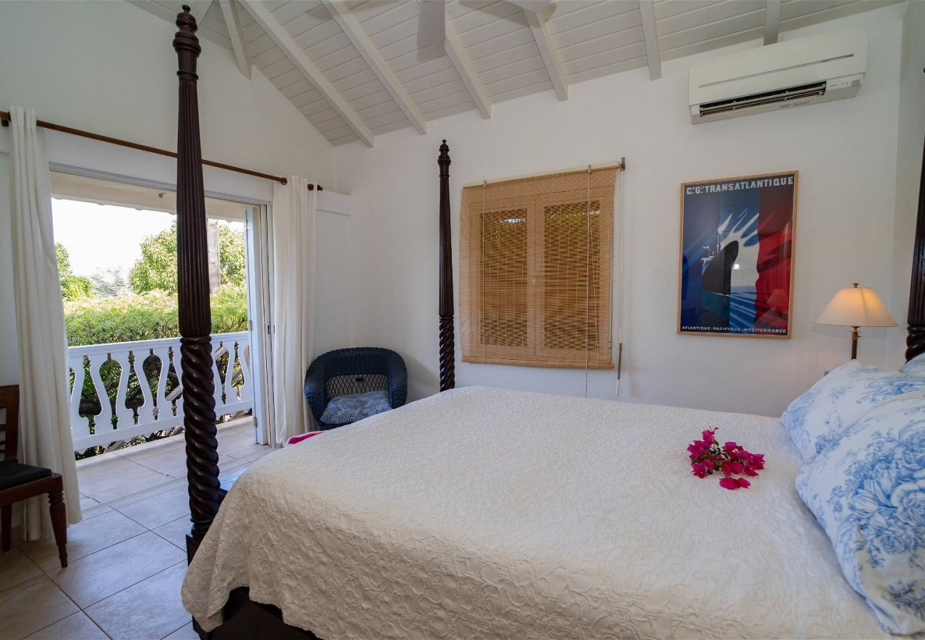 Villa in Saint Barthélemy - VILLA CASE ET CUISINE ST BARTHS 2-BD