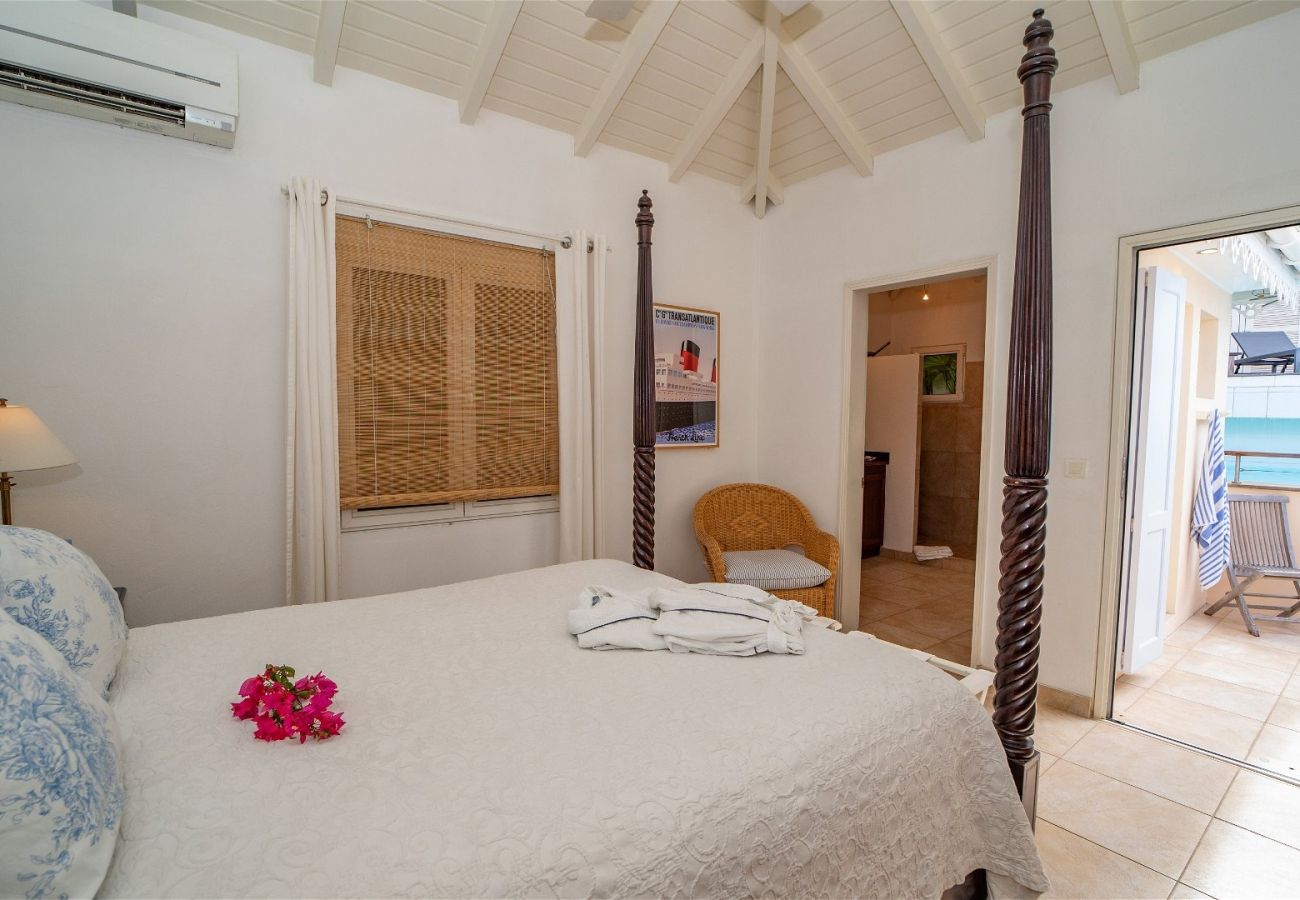 Villa in Saint Barthélemy - VILLA CASE ET CUISINE ST BARTHS 2-BD