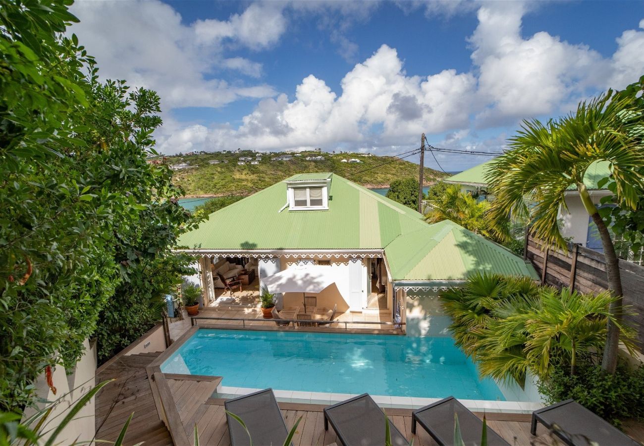 Villa in Saint Barthélemy - VILLA CASE ET CUISINE ST BARTHS 2-BD