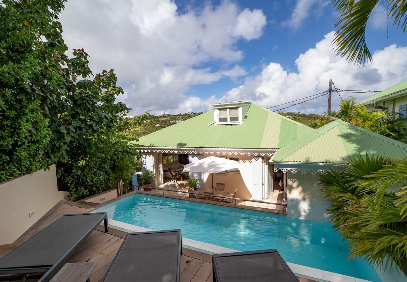 Villa in Saint Barthélemy - VILLA CASE ET CUISINE ST BARTHS 2-BD