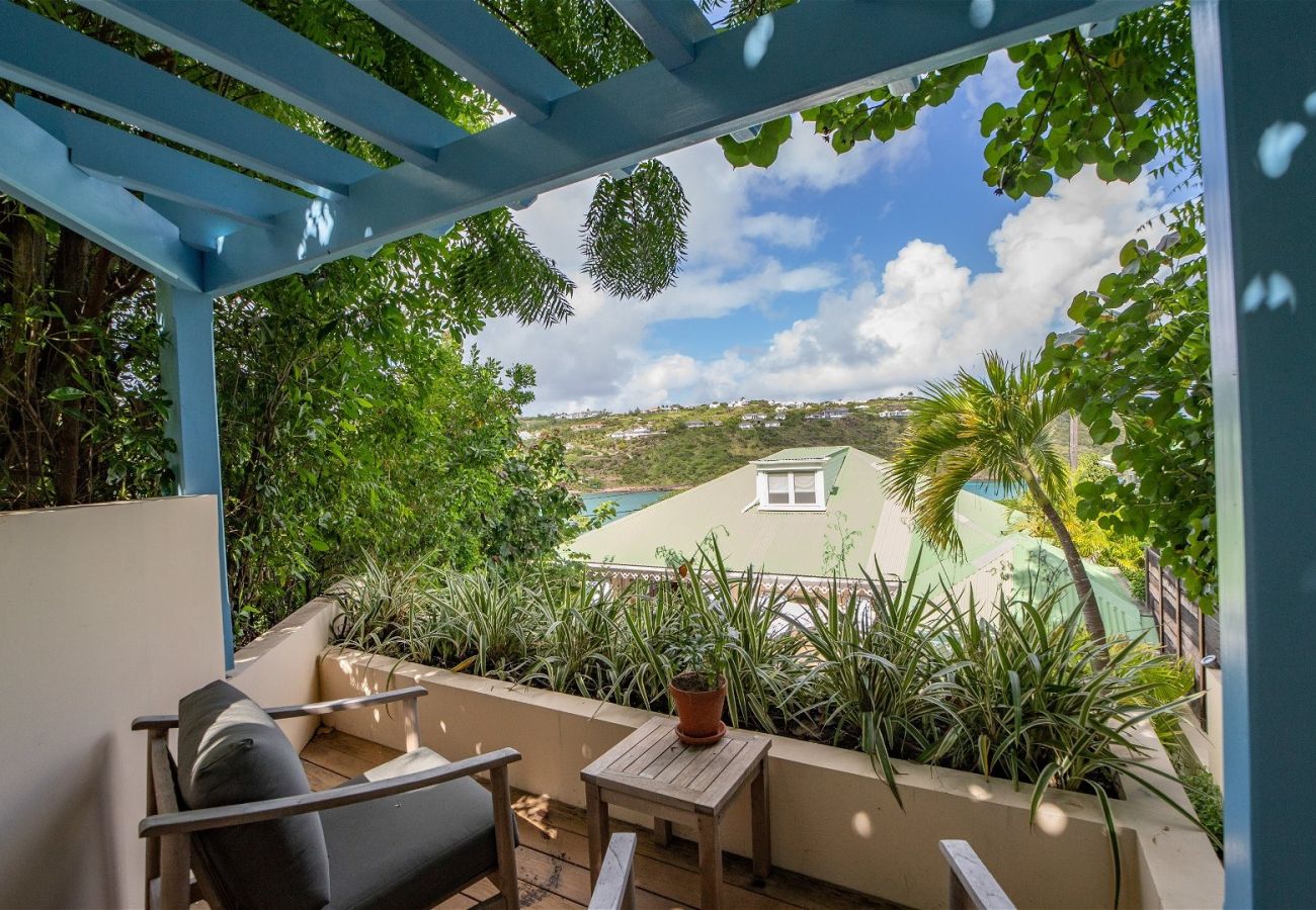 Villa in Saint Barthélemy - VILLA CASE ET CUISINE ST BARTHS 2-BD