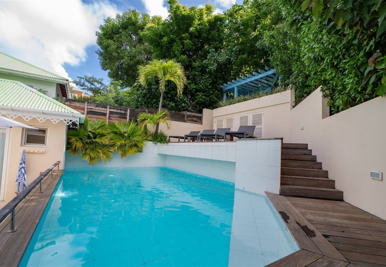 Villa in Saint Barthélemy - VILLA CASE ET CUISINE ST BARTHS 2-BD