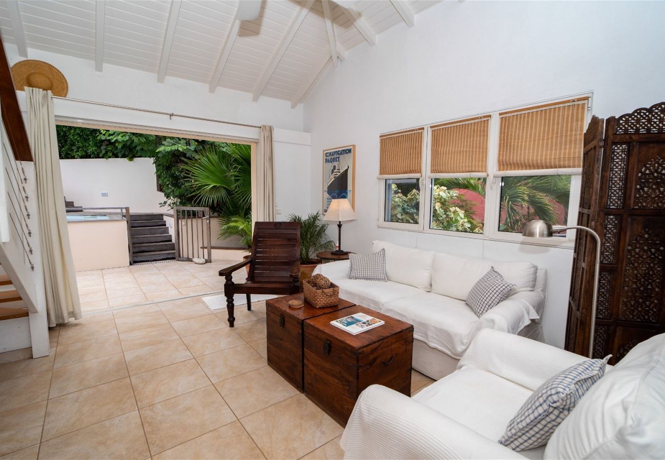 Villa in Saint Barthélemy - VILLA CASE ET CUISINE ST BARTHS 2-BD