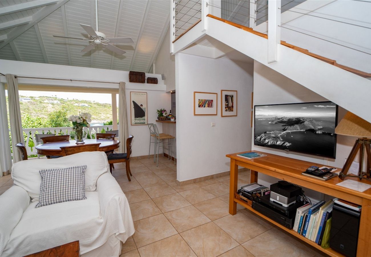 Villa in Saint Barthélemy - VILLA CASE ET CUISINE ST BARTHS 2-BD