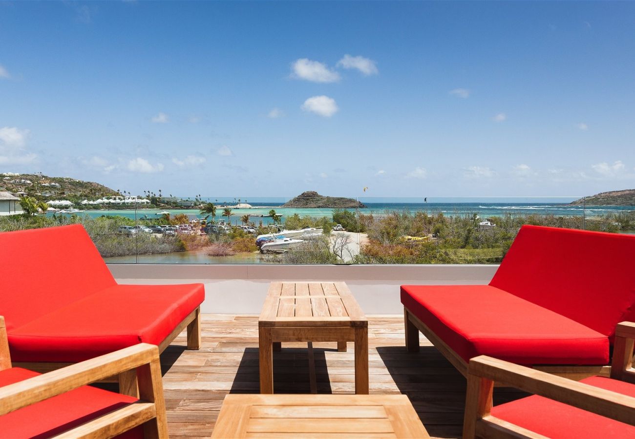 Villa in Saint Barthélemy - Villa Belharra Lagon St Barths 3-bd