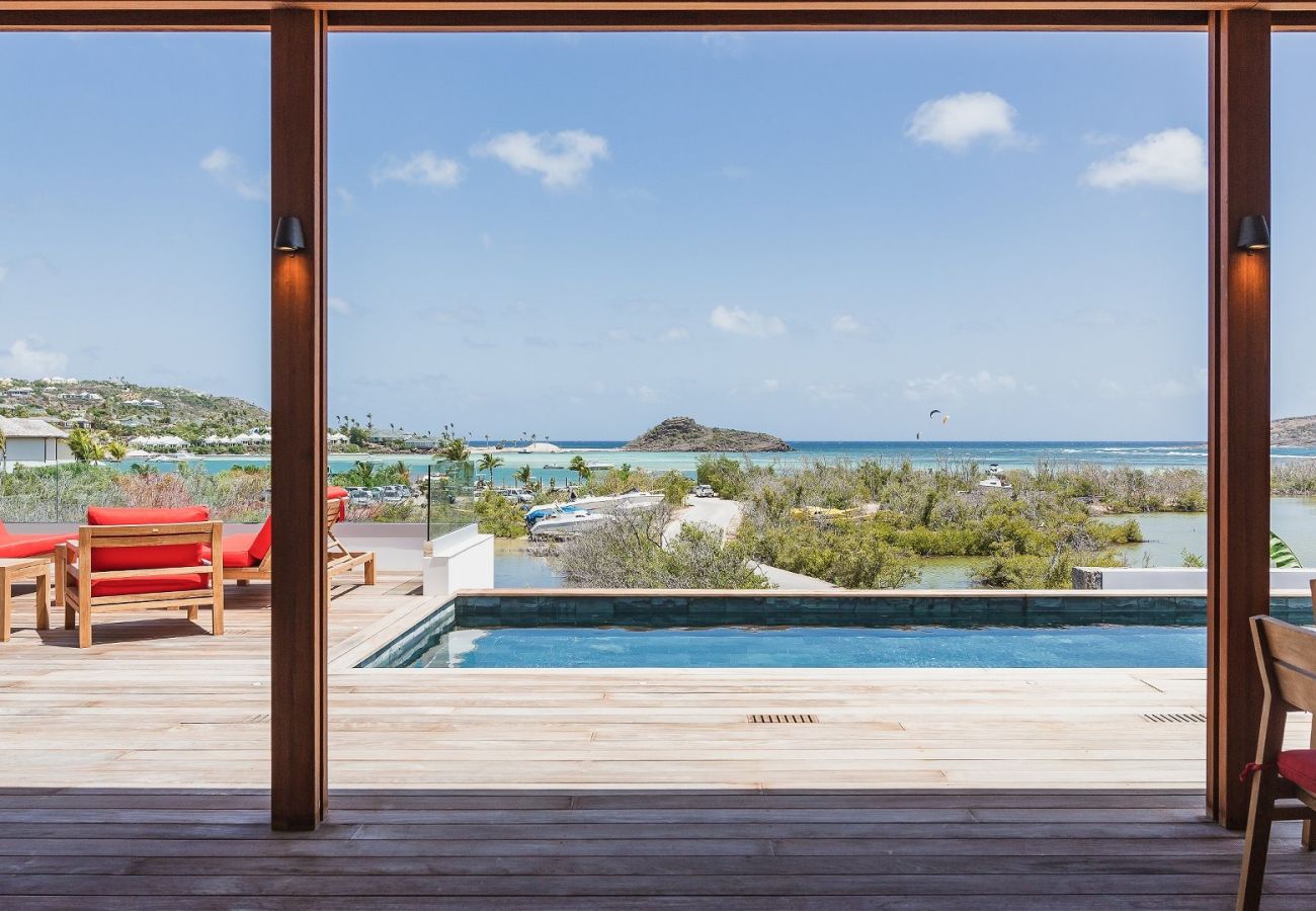 Villa in Saint Barthélemy - Villa Belharra Lagon St Barths 2-bd