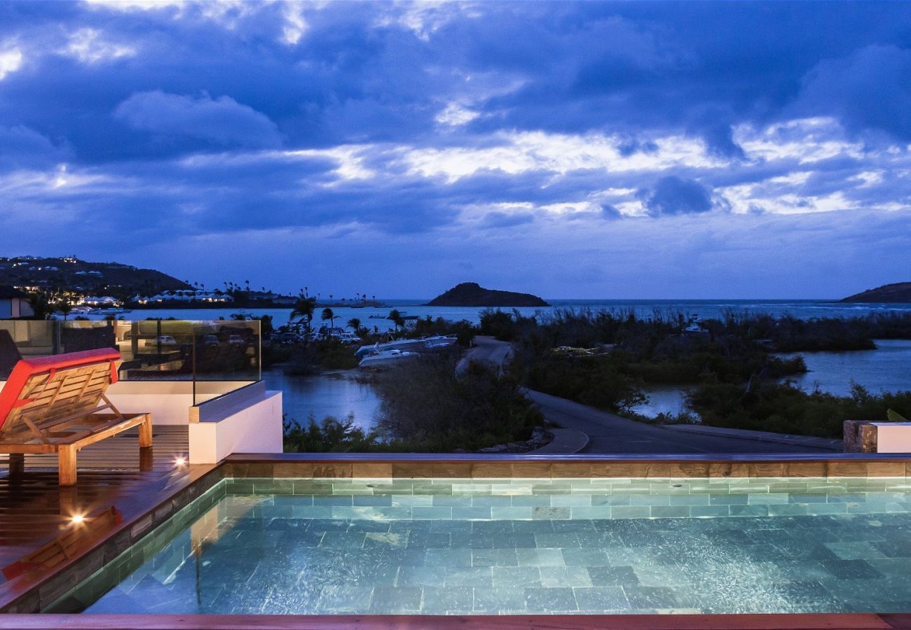 Villa in Saint Barthélemy - Villa Belharra Lagon St Barths 2-bd