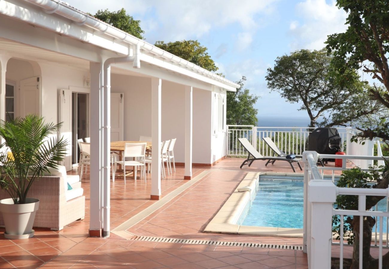 Villa in Saint Barthélemy - VILLA LES GAILLACS ST BARTHS 3-BD