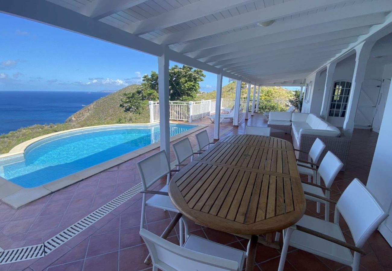 Villa in Saint Barthélemy - VILLA LES GAILLACS ST BARTHS 3-BD