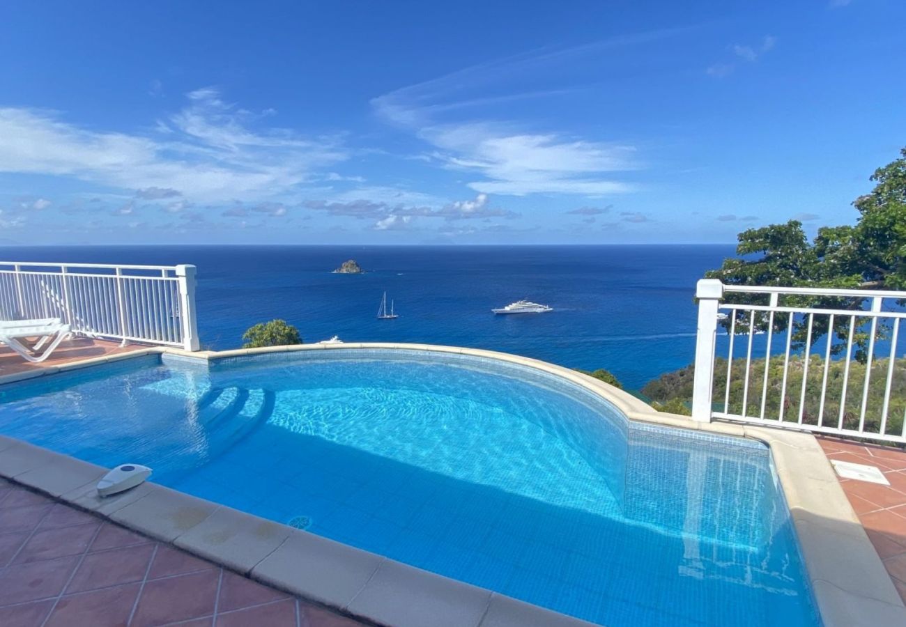 Villa in Saint Barthélemy - VILLA LES GAILLACS ST BARTHS 3-BD