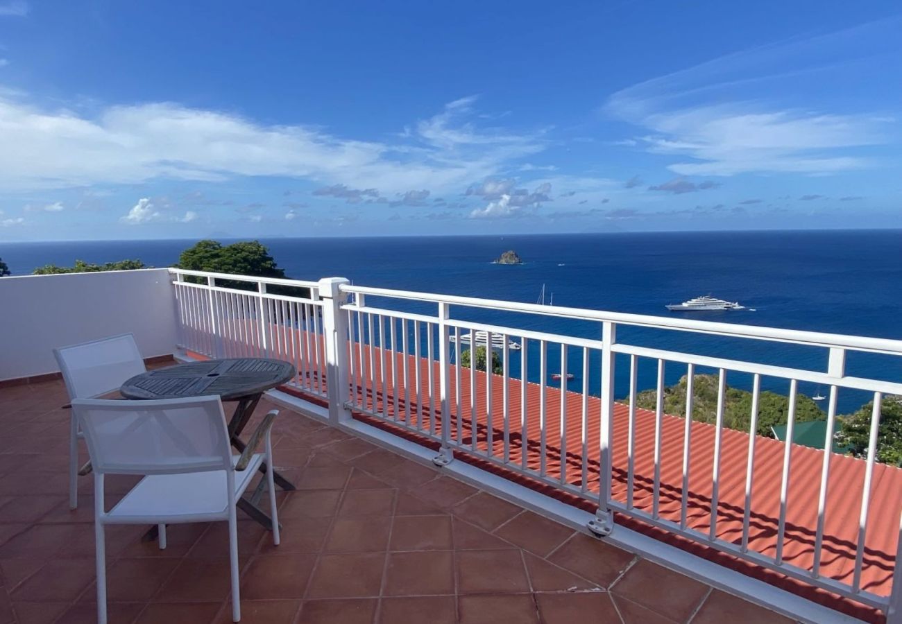 Villa in Saint Barthélemy - VILLA LES GAILLACS ST BARTHS 3-BD