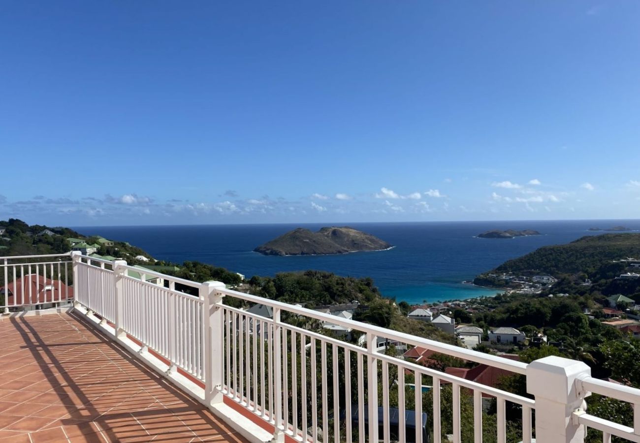 Villa in Saint Barthélemy - VILLA LES GAILLACS ST BARTHS 3-BD