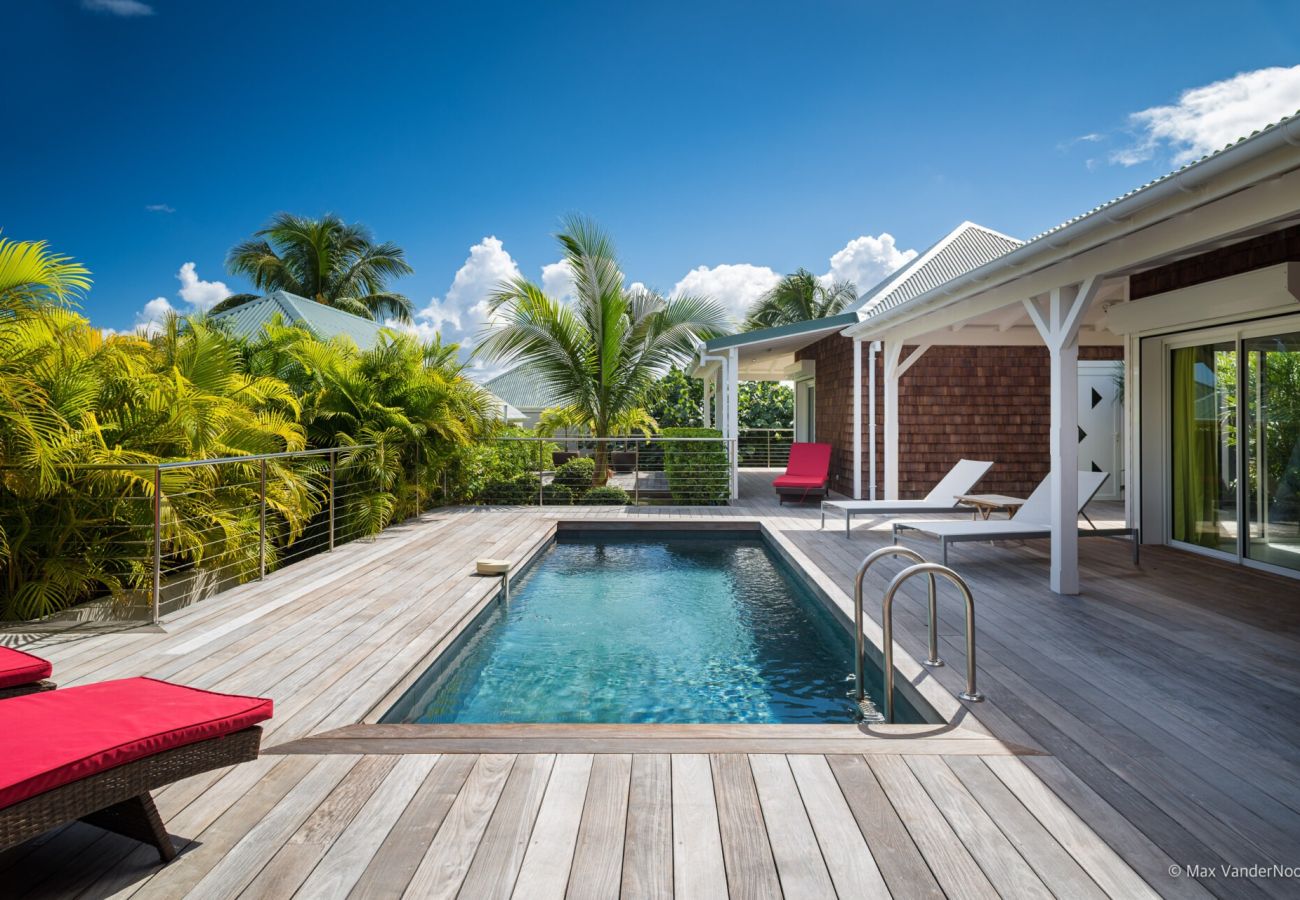 Villa in Saint Barthélemy - VILLA COTE SAUVAGE ST BARTHS 3-BD