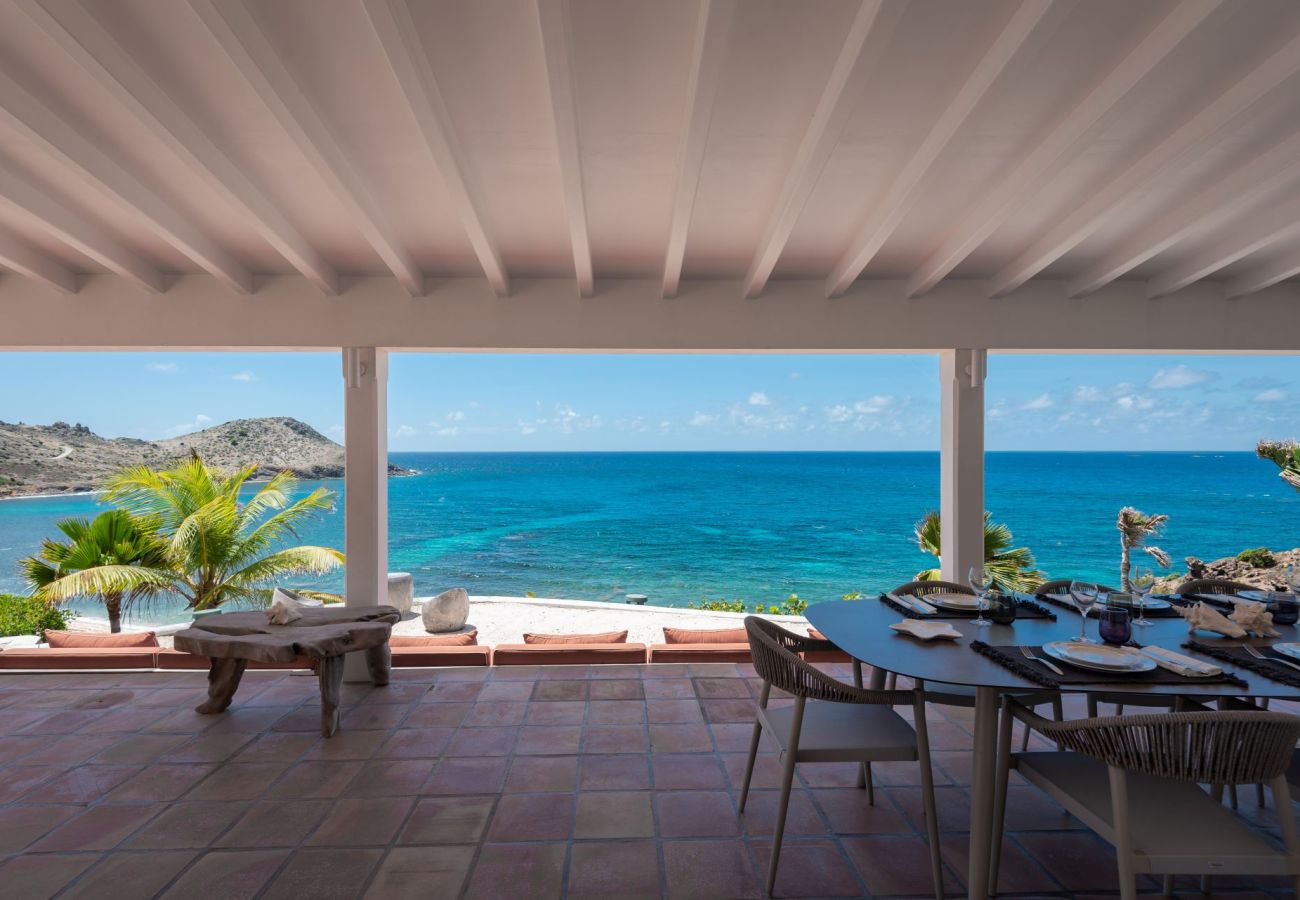 Villa in Saint Barthélemy - VILLA CHANT DE L'OCEAN ST BARTHS 3-BD