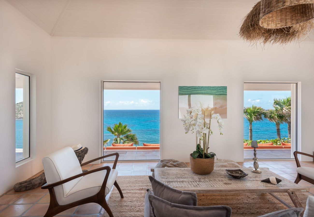 Villa in Saint Barthélemy - VILLA CHANT DE L'OCEAN ST BARTHS 3-BD