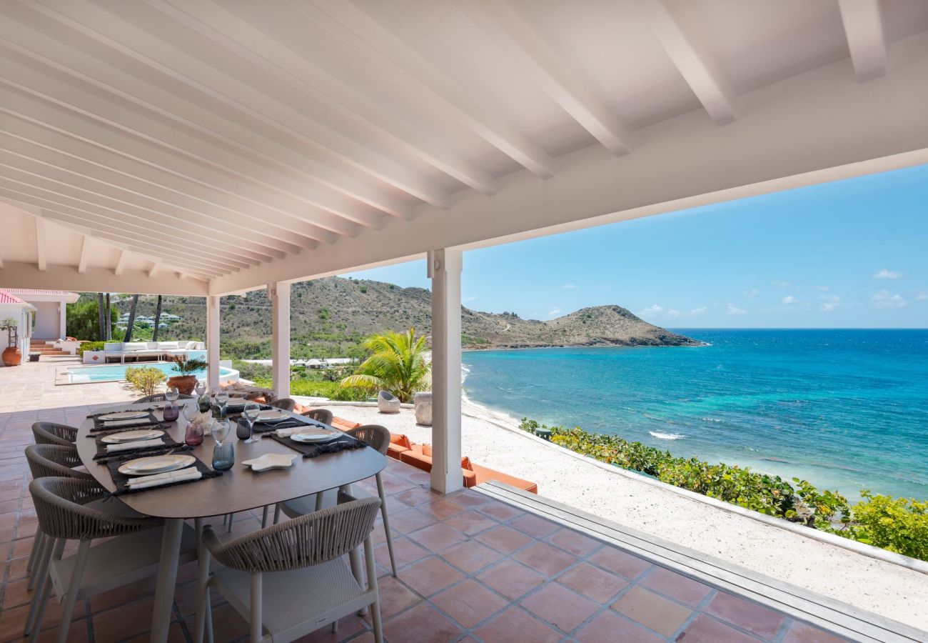 Villa in Saint Barthélemy - VILLA CHANT DE L'OCEAN ST BARTHS 3-BD