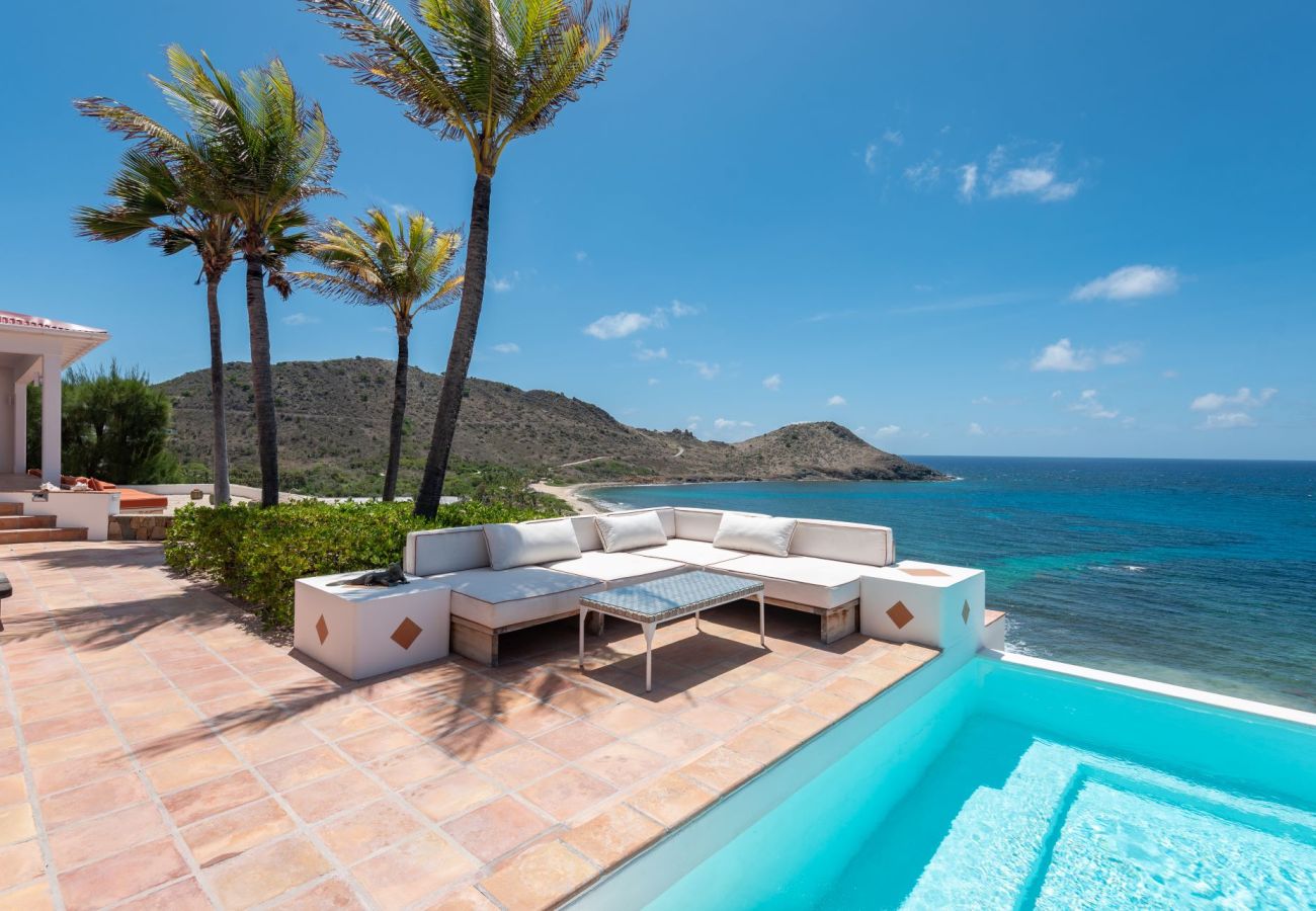 Villa in Saint Barthélemy - VILLA CHANT DE L'OCEAN ST BARTHS 3-BD