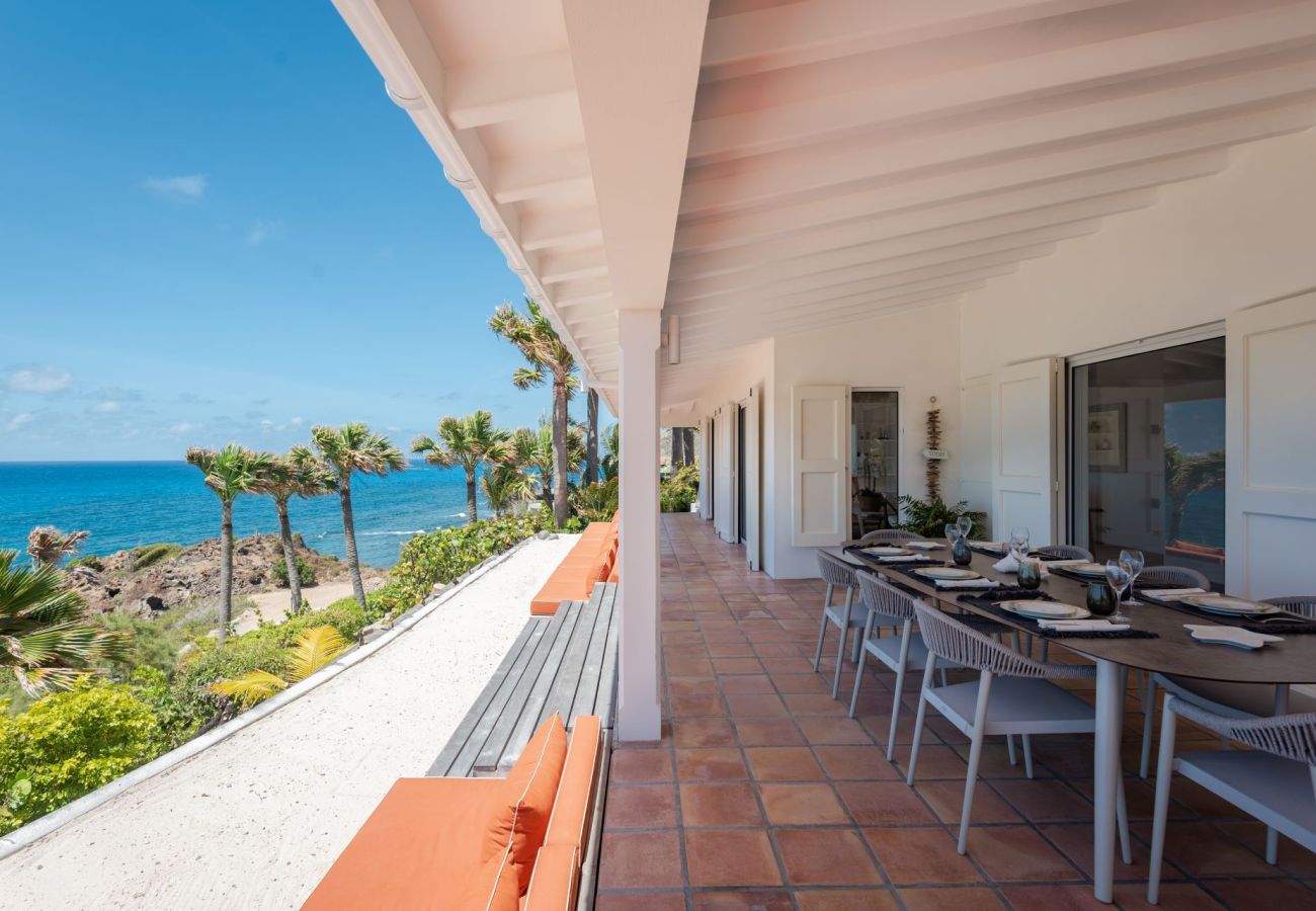 Villa in Saint Barthélemy - VILLA CHANT DE L'OCEAN ST BARTHS 3-BD