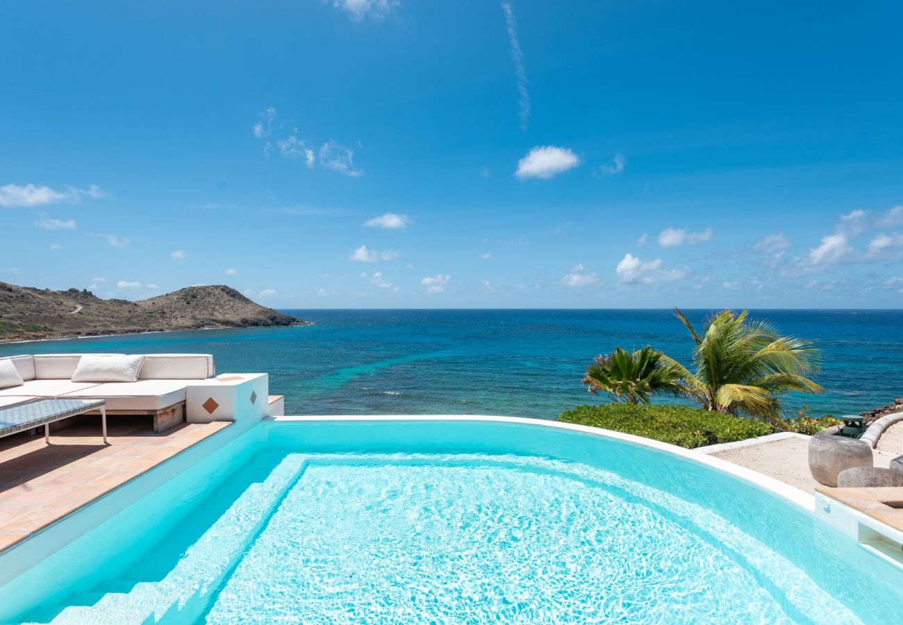 Villa in Saint Barthélemy - VILLA CHANT DE L'OCEAN ST BARTHS 3-BD