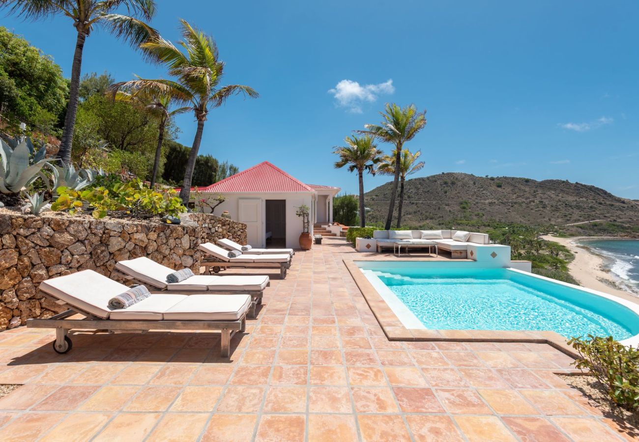 Villa in Saint Barthélemy - VILLA CHANT DE L'OCEAN ST BARTHS 3-BD