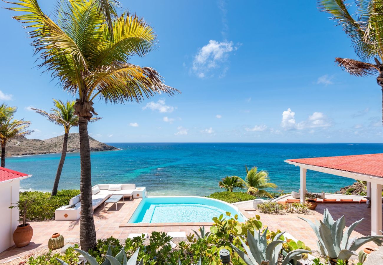 Villa in Saint Barthélemy - VILLA CHANT DE L'OCEAN ST BARTHS 3-BD