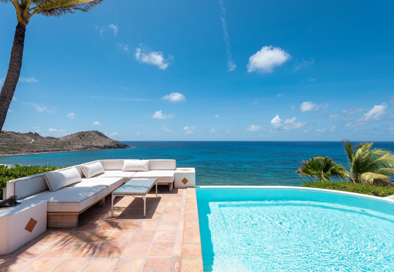 Villa in Saint Barthélemy - VILLA CHANT DE L'OCEAN ST BARTHS 3-BD