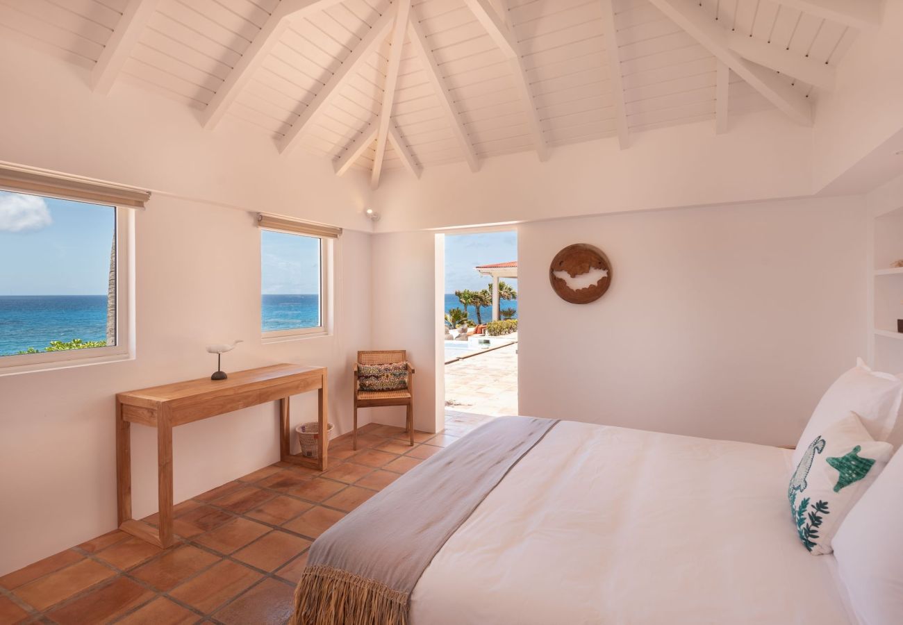 Villa in Saint Barthélemy - VILLA CHANT DE L'OCEAN ST BARTHS 3-BD